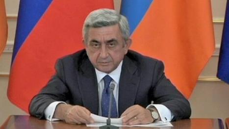 «Признание Турцией "геноцида" — наикратчайший путь к примирению - Саргсян